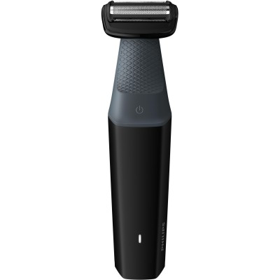 Тример Philips Series 3001, для тіла та інтимних зон, акум., насадок-1, сталь, чорний (BG3017/01)