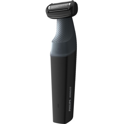 Тример Philips Series 3001, для тіла та інтимних зон, акум., насадок-1, сталь, чорний (BG3017/01)