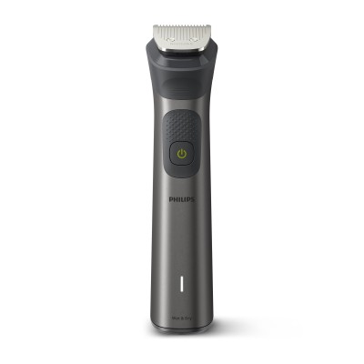 Тример Philips Series 7000, для обличчя, голови, тіла, акум., насадок-15, сталь, сіро-чорний (MG7950/15)