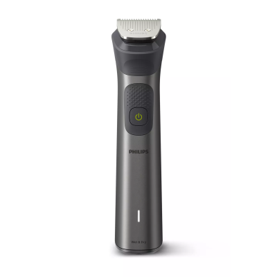 Тример Philips Series 7000, для обличчя, голови, тіла, акум., насадок-15, сталь, чорний (MG7925/15)