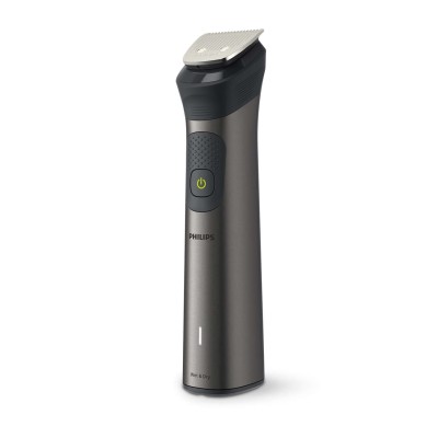 Тример Philips Series 7000, для обличчя, голови, тіла, акум., насадок-15, сталь, чорний (MG7925/15)