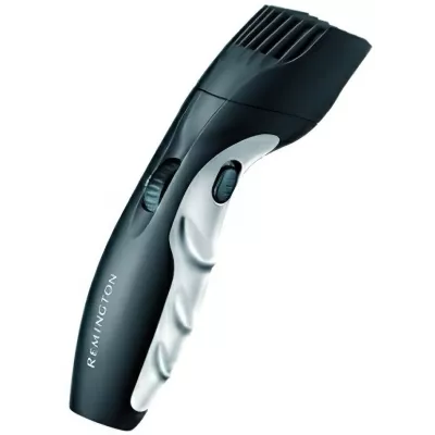 Тример Remington Barba, для бороди та вусів, акум., насадок-9, 40хв. Використання, сталь, чорний (MB320C)