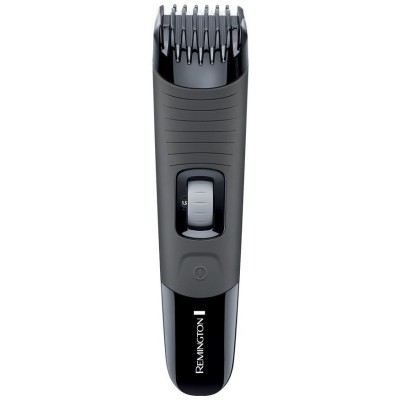 Тример Remington Beard Boss Pro, для бороди і вусів, акум., титан.напил., чорний (MB4131)