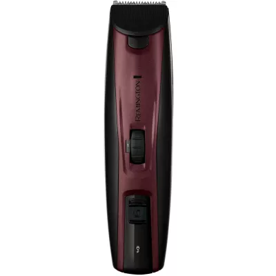 Тример Remington Beard Kit, для бороди, вусів і голови, акум., титан.напил., бордовий (MB4047)