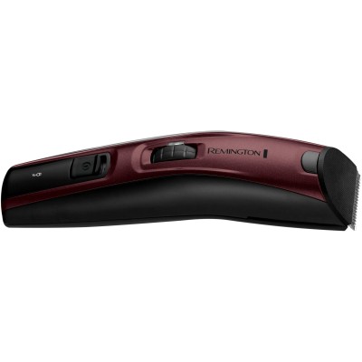 Тример Remington Beard Kit, для бороди, вусів і голови, акум., титан.напил., бордовий (MB4047)