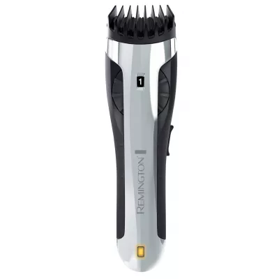 Тример Remington Bodyguard Body Hair Trimmer, акум., насадок-2, титан.напил., чорно-сріблястий (BHT2000A)