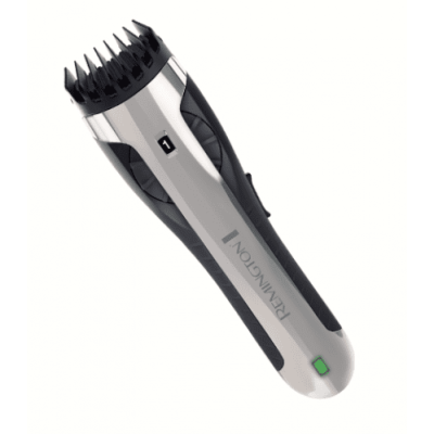 Тример Remington Bodyguard Body Hair Trimmer, акум., насадок-2, титан.напил., чорно-сріблястий (BHT2000A)