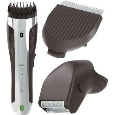 Тример Remington Bodyguard Body Hair Trimmer, акум., насадок-2, титан.напил., чорно-сріблястий (BHT2000A)