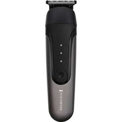 Тример Remington One, для бороди, вусів, голови, носа та тіла, акум., насадок-9, 60 хвил роботи, сталь, чорний (PG760)