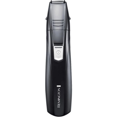 Тример Remington Pilot all in one kit, для бороди, вусів, носа та тіла, ААх2, насадок-4, сталь, чорний (PG180)