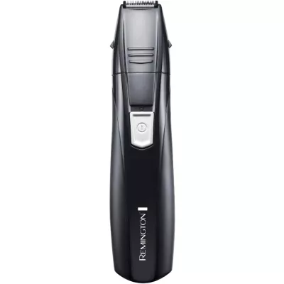 Тример Remington Pilot all in one kit, для бороди, вусів, носа та тіла, ААх2, насадок-4, сталь, чорний (PG180)
