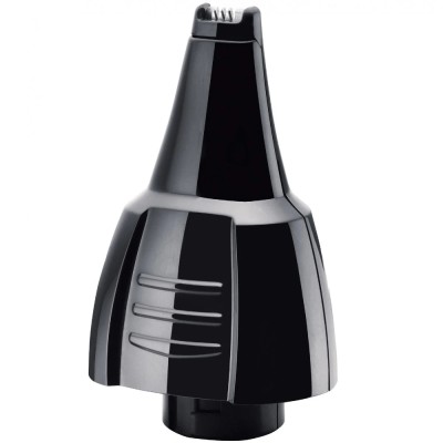 Тример Remington Pilot all in one kit, для бороди, вусів, носа та тіла, ААх2, насадок-4, сталь, чорний (PG180)