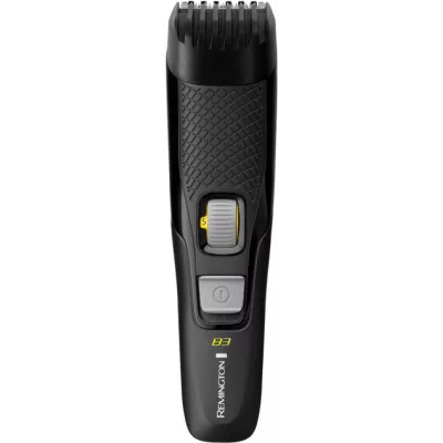 Тример Remington Style Series, для бороди і вусів, АААх2, роторний мотор, чохол, сталь, чорний (MB3000)