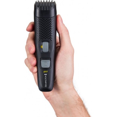 Тример Remington Style Series, для бороди і вусів, АААх2, роторний мотор, чохол, сталь, чорний (MB3000)
