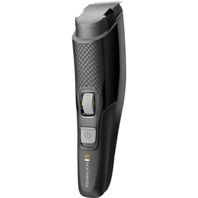 Тример Remington Style Series, для бороди і вусів, АААх2, роторний мотор, чохол, сталь, чорний (MB3000)