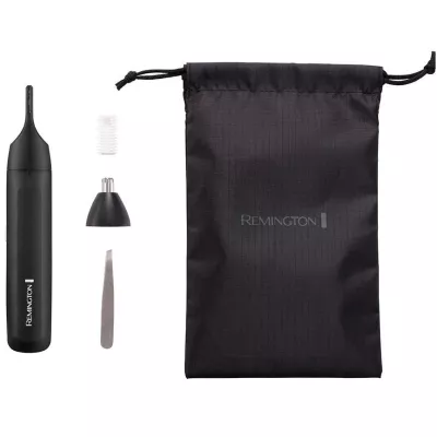 Тример Remington Trim & Fit, ААх1, вібраційний мотор, насадок-3, чохол, титан.напил., чорний (NE8000)