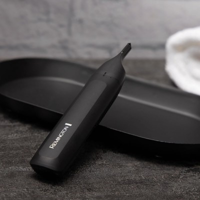 Тример Remington Trim & Fit, ААх1, вібраційний мотор, насадок-3, чохол, титан.напил., чорний (NE8000)