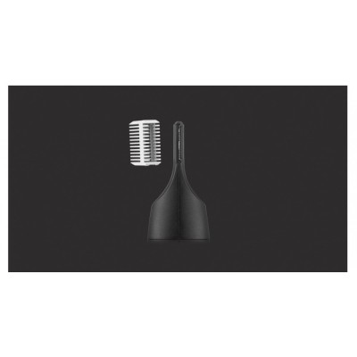 Тример Remington Trim & Fit, ААх1, вібраційний мотор, насадок-3, чохол, титан.напил., чорний (NE8000)