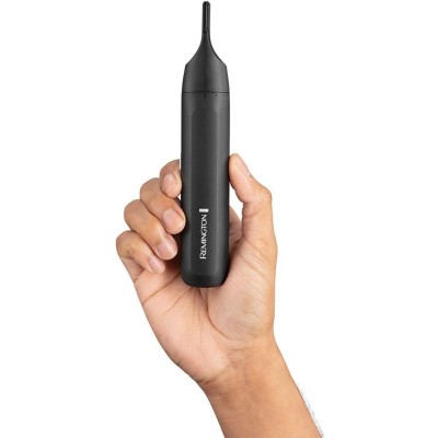 Тример Remington Trim & Fit, ААх1, вібраційний мотор, насадок-3, чохол, титан.напил., чорний (NE8000)
