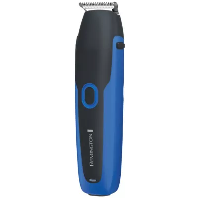 Тример Remington WeTech, для бороди, вусів і тіла, акум., насадок-5, сталь, чорно-синій (BHT6256)