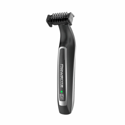 Тример Rowenta Forever Sharp, для бороди і вусів, мережа+акум., роторний мотор, насадок-3, сталь, чорний (TN6000F5)