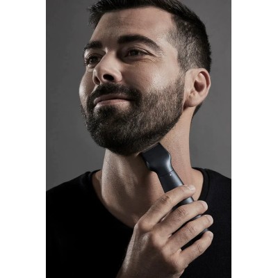 Тример Rowenta Specialist, для бороди, вусів і носа, ААx1, вібраційний мотор, насадок-5, титан.напил., синій (TN3651F0) Тример Rowenta Specialist, для бороди, вусів і носа, ААx1, вібраційний мотор, насадок-5, титан.напил., синій (TN3651F0)