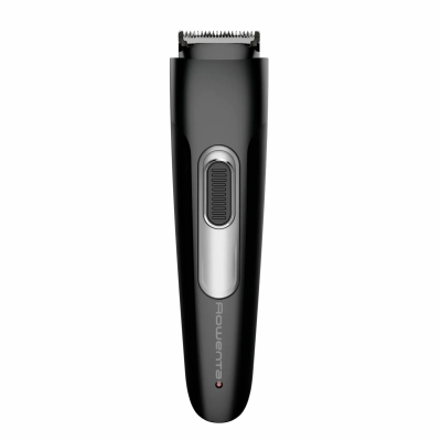 Тример Rowenta Stylis Easy, для бороди і вусів, мережа+акум., насадок-2, сталь, чорний (TN2804E0)