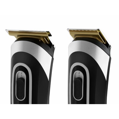 Тример Rowenta Trim & Style, для бороди, вусів, голови и тіла, мережа+акум., роторний мотор, насадок-11, чохол, титан.напил., чо