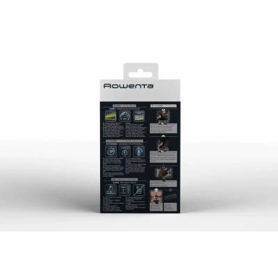 Тример Rowenta Trim & Style, для бороди, вусів, голови и тіла, мережа+акум., роторний мотор, насадок-11, чохол, титан.напил., чо
