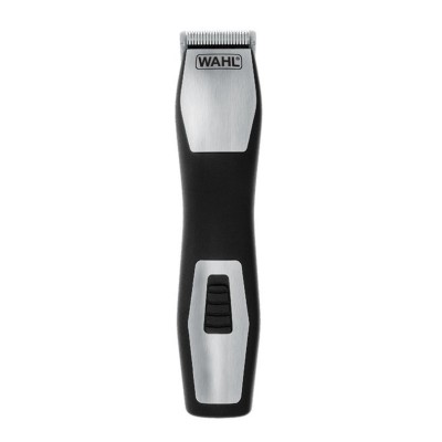 Тример WAHL Groomsman, для бороди, вусів, брів, носа, тіла, акум., роторний мотор, насадок-6, сталь, чорний (09855-1216)