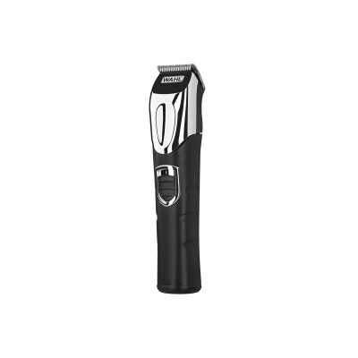 Тример WAHL Total Beard Grooming Kit, для бороди і вусів, мережа+акум., насадок-12, сталь, чорний (09854-2916)