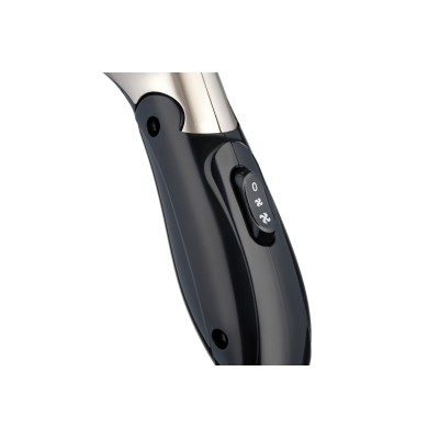 Фен Ardesto Gemini HD-503T дорожній, 1200 Вт, складана ручка, 2 швидкості, 2 темпер. режими, золотисто-чорний