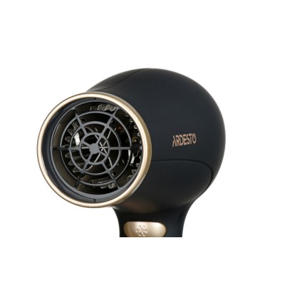 Фен Ardesto Gemini HD-522, 1800-2200Вт, 2 швидкості, 3 темпер. режими , функція Cool Shot, чорний