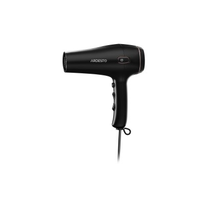 Фен Ardesto HD-Y210, 1750-2100Вт, 2 швидкості, 3темп.режими, авто.змотування шнура, чорний
