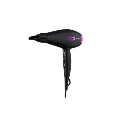 Фен Ardesto Violet PRO HD-Y221PRO ,1750-2100Вт, 2 швидкості, 3темп.режими,дифузор, чорний