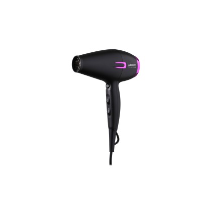 Фен Ardesto Violet PRO HD-Y221PRO ,1750-2100Вт, 2 швидкості, 3темп.режими,дифузор, чорний