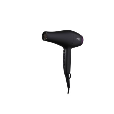 Фен Ardesto Violet PRO HD-Y222PRO, 1850-2200Вт, 2 швидкості, 3темп.режима, дифузор, чорний