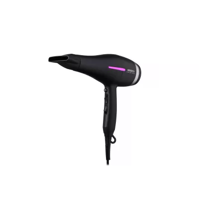 Фен Ardesto Violet PRO HD-Y223PRO, 1850-2200Вт, 2 швидкості , 3темп.режими, дифузор, чорний
