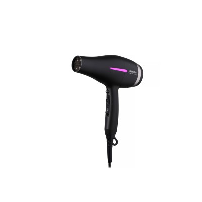 Фен Ardesto Violet PRO HD-Y223PRO, 1850-2200Вт, 2 швидкості , 3темп.режими, дифузор, чорний