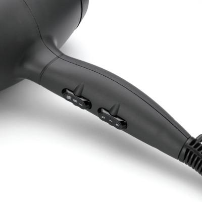 Фен Babyliss Super Light Pro, 2000Вт, 3 режими, HTDC мотор, тонкий концентратор 6 мм, чорний (5910E)