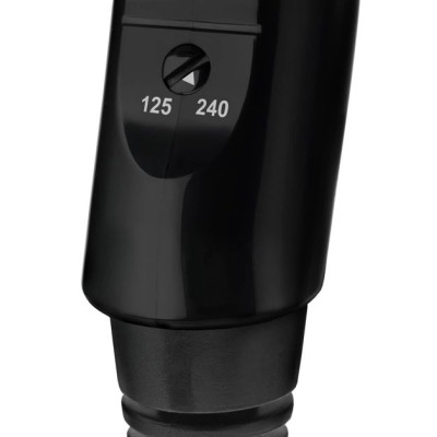 Фен Babyliss дорожній, 2000Вт, 2 режими, складне руків'я, чорний (5344E)