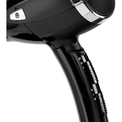 Фен Babyliss, 2000Вт, 3 режими, іоніз-я, хол. обдув, змотка шнура, чорний (D374DE)