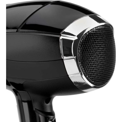 Фен Babyliss, 2000Вт, 3 режими, іоніз-я, хол. обдув, змотка шнура, чорний (D374DE)