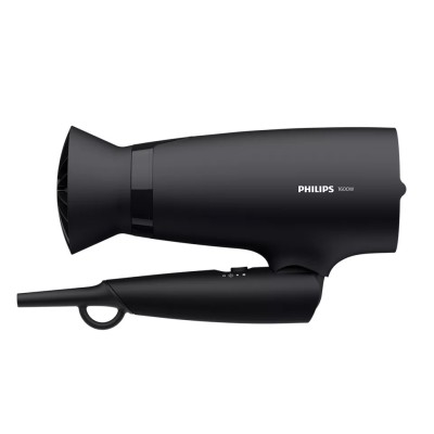 Фен Philips 3000 Series дорожній, 1600Вт, 3 режими, дифузор, хол. обдув, чорний (BHD308/10)