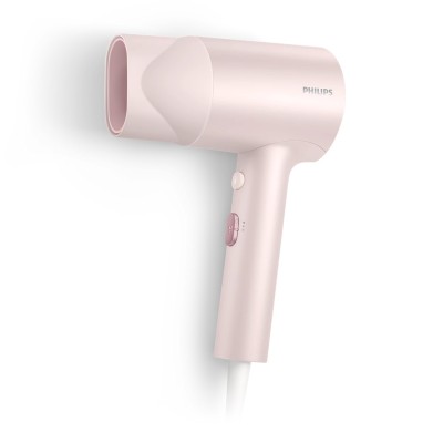 Фен Philips 3000 Series, 1600Вт, 2 режими, іонізація, рожевий (BHD321/50)