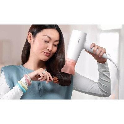 Фен Philips 3000 Series, 1600Вт, 3 режими, хол. обдув, білий (BHD300/10)