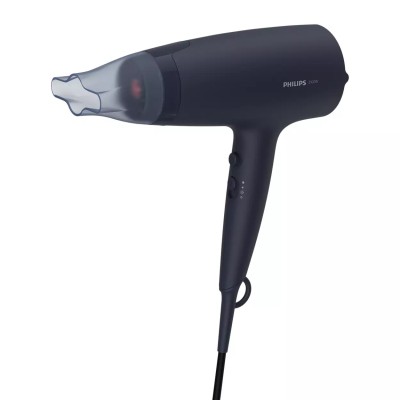 Фен Philips 3000 Series, 2100Вт, 3 режими, дифузор, іоніз-я, хол. обдув, синій (BHD360/20)