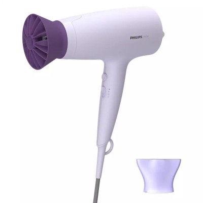 Фен Philips 3000 Series, 2100Вт, 3 режими, хол. обдув, ліловий (BHD341/10)