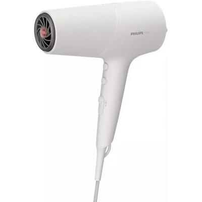 Фен Philips 5000 Series, 2100Вт, 3 режими, іонізація, хол. обдув, білий (BHD501/00)