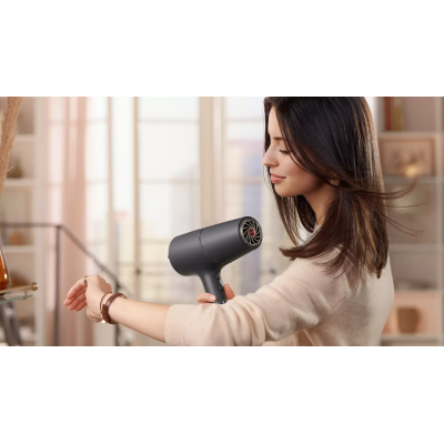 Фен Philips 5000 Series, 2100Вт, 3 режими, іонізація, хол. обдув, темно-сірий (BHD504/00)